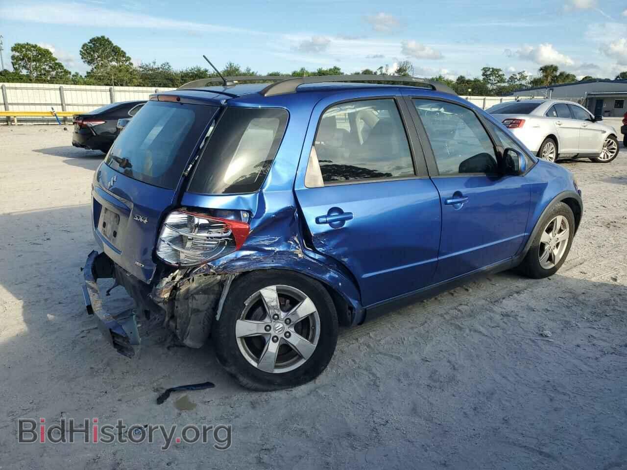 2012 SUZUKI SX4 - VIN: JS2YB5A34C6308346 - Фото 3