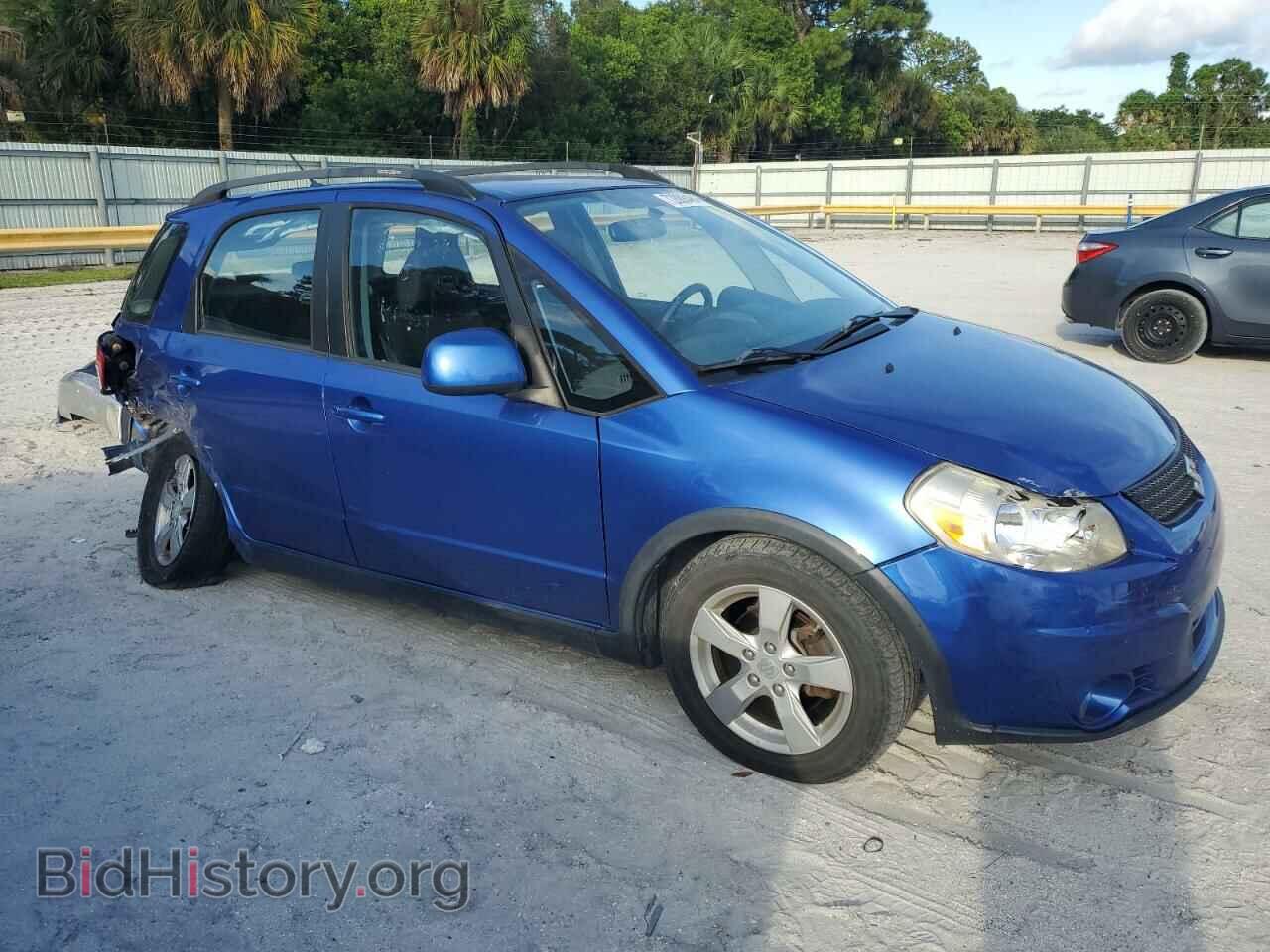 2012 SUZUKI SX4 - VIN: JS2YB5A34C6308346 - Фото 4