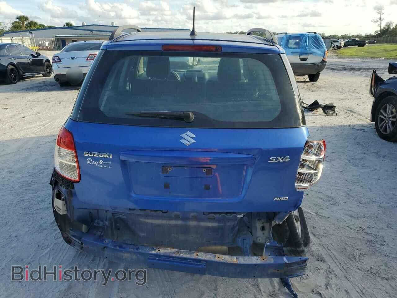 2012 SUZUKI SX4 - VIN: JS2YB5A34C6308346 - Фото 6