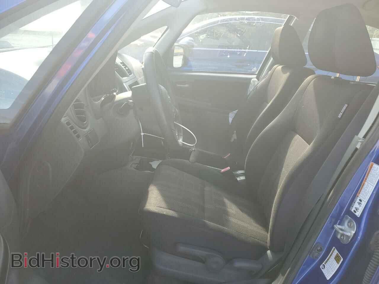 2012 SUZUKI SX4 - VIN: JS2YB5A34C6308346 - Фото 7