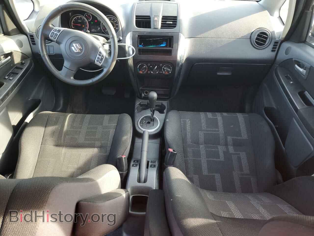 2012 SUZUKI SX4 - VIN: JS2YB5A34C6308346 - Фото 8
