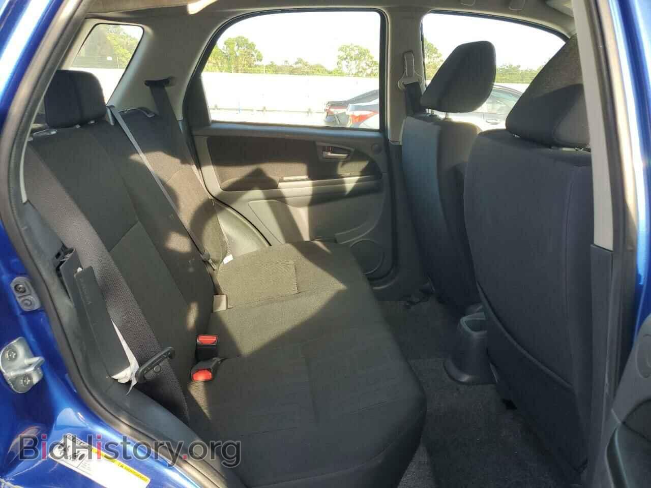 2012 SUZUKI SX4 - VIN: JS2YB5A34C6308346 - Фото 10