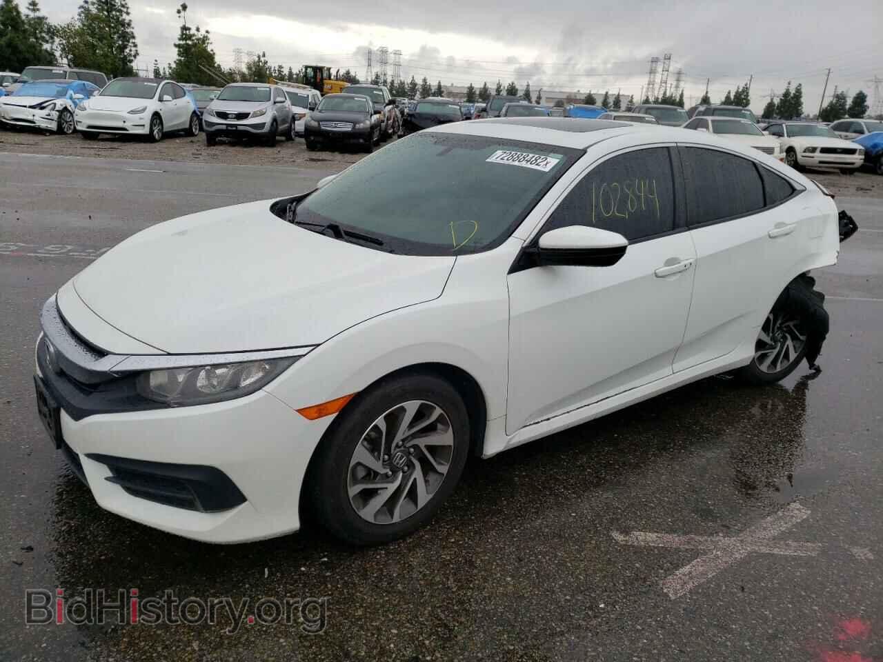 Фотография 2HGFC2F75GH528061 - HONDA CIVIC 2016