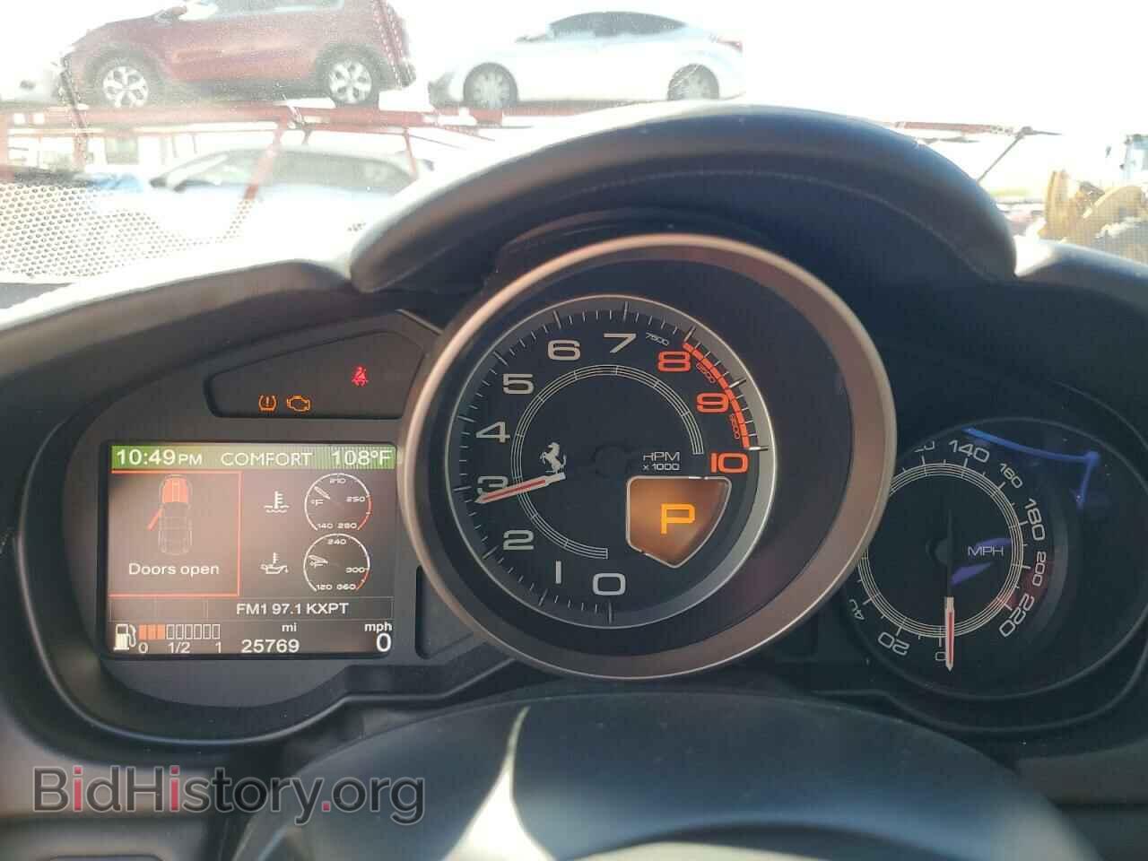 2014 FERRARI ALL MODELS - VIN: ZFF65TJA4E0202028 - Фото 9