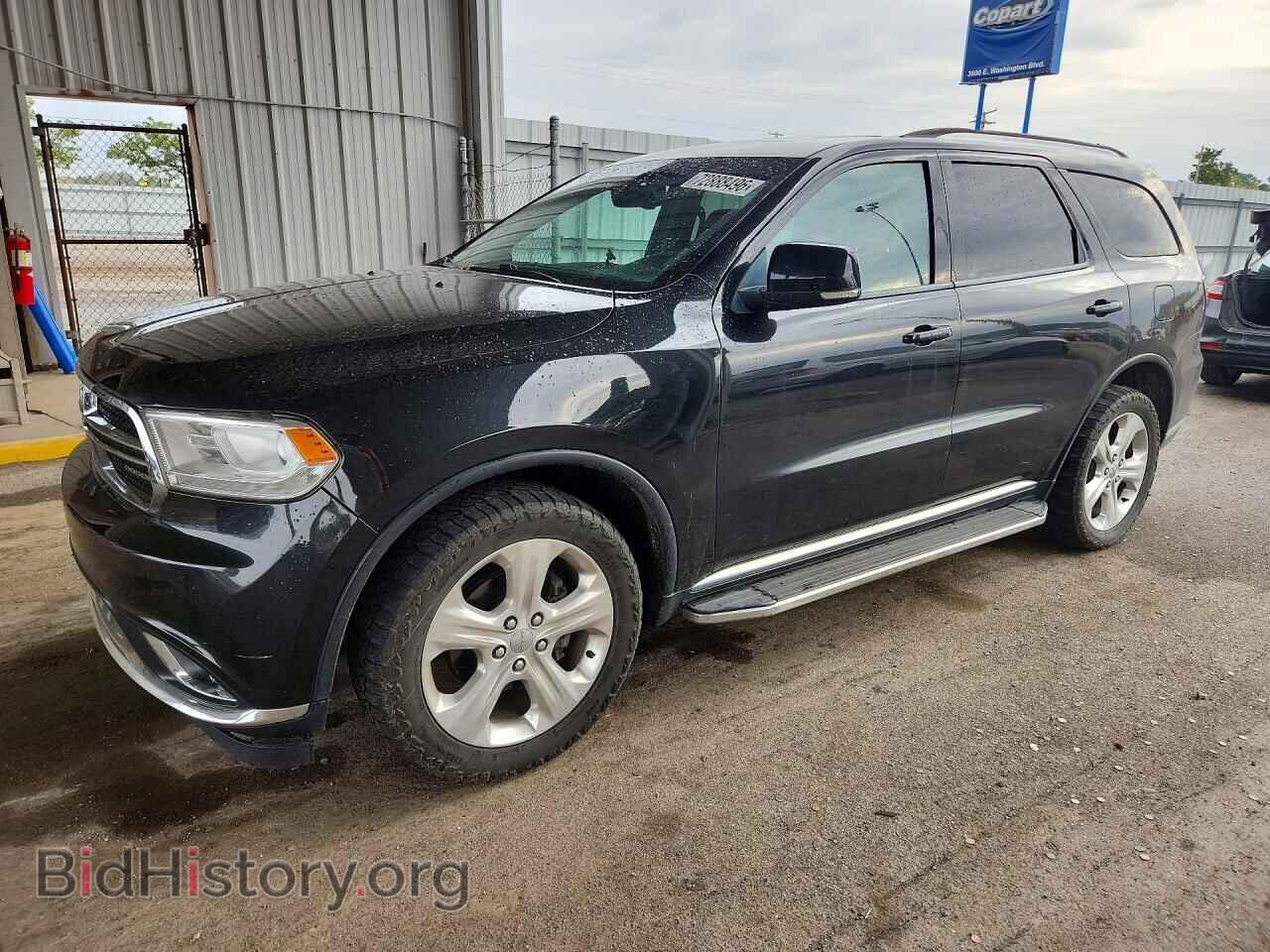 Фотография 1C4RDJDG1EC598386 - DODGE DURANGO 2014