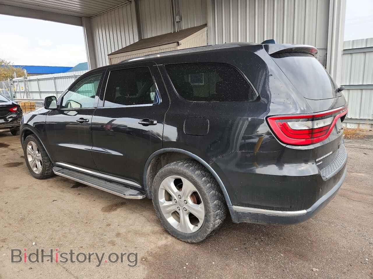 2014 DODGE DURANGO - VIN: 1C4RDJDG1EC598386 - Photo 2