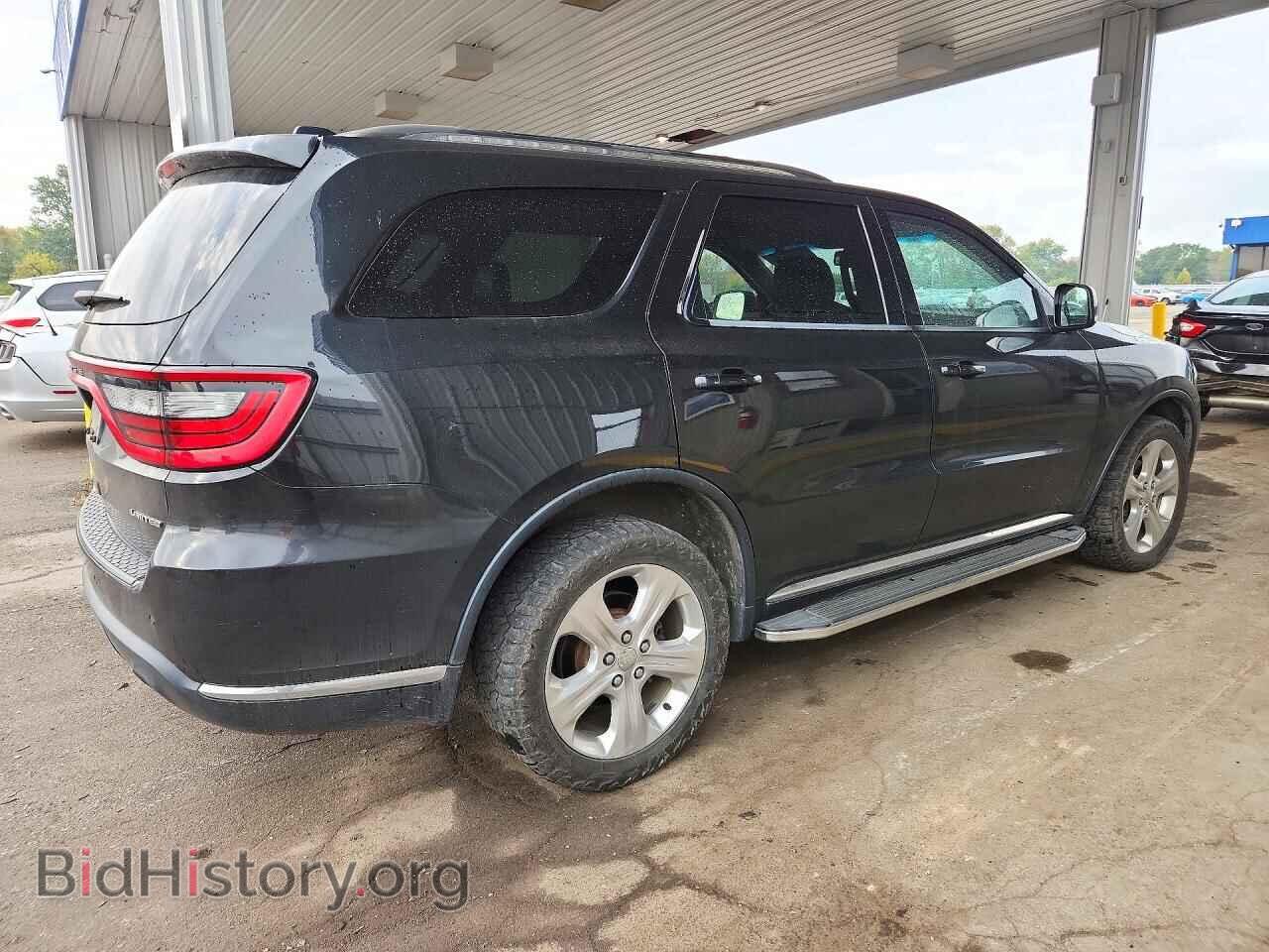 2014 DODGE DURANGO - VIN: 1C4RDJDG1EC598386 - Photo 3
