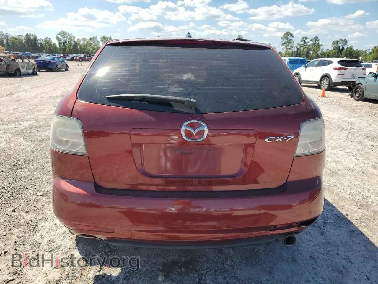 2011 MAZDA CX-7 - VIN: JM3ER2AM0B0389807 - Фото 6