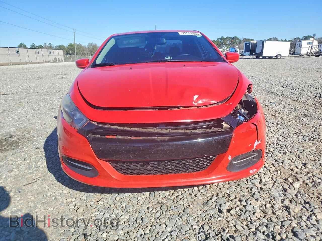 2016 DODGE DART - VIN: 1C3CDFAA4GD661498 - Фото 5