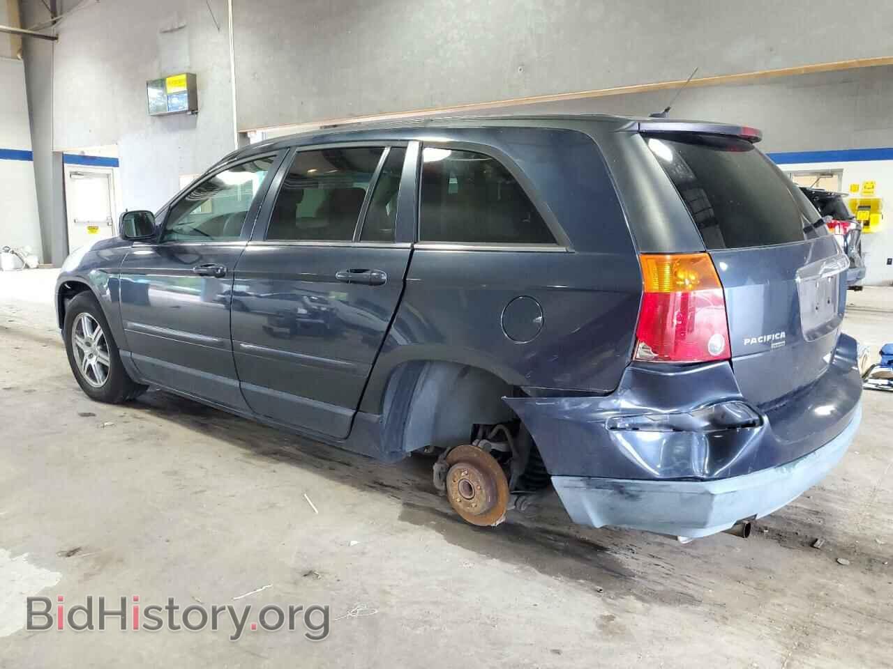 2007 CHRYSLER PACIFICA - VIN: 2A8GM68X87R173779 - Фото 2