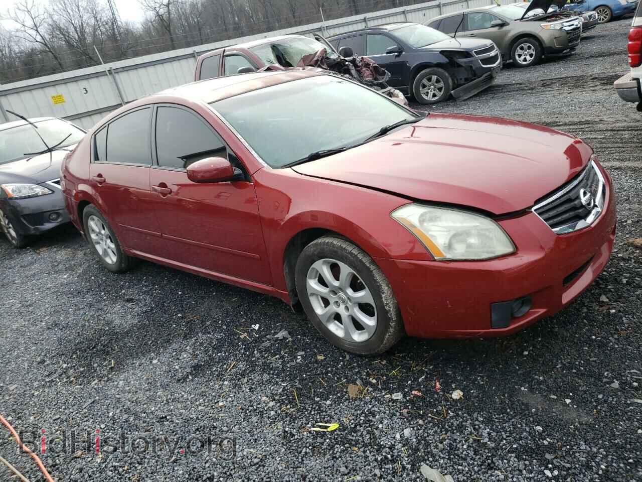 2007 NISSAN MAXIMA - VIN: 1N4BA41E77C834286 - Фото 4
