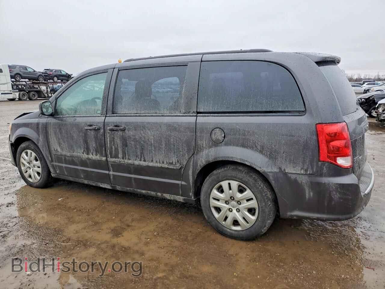 2016 DODGE CARAVAN - VIN: 2C4RDGBG2GR115682 - Фото 2