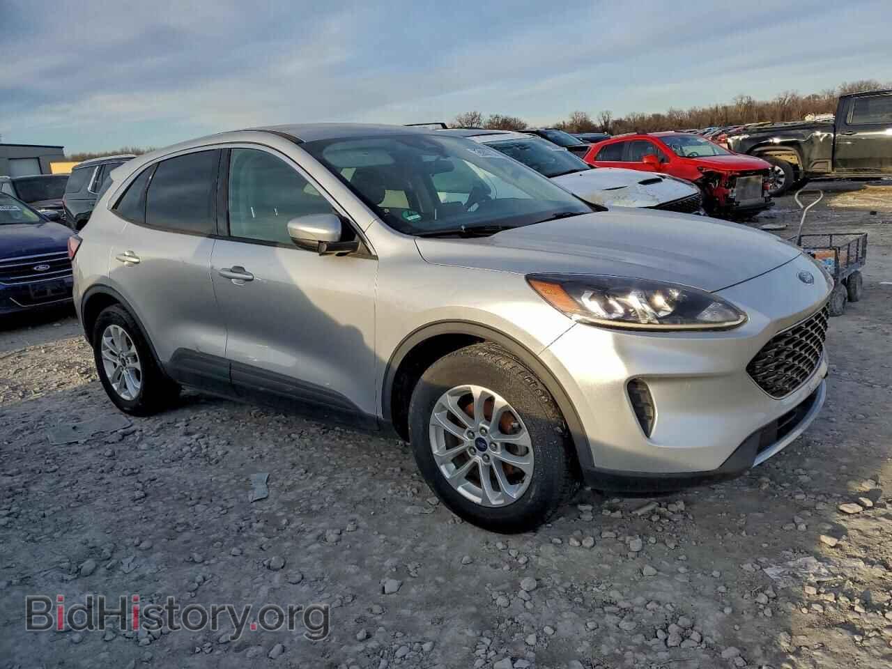 2020 FORD ESCAPE - VIN: 1FMCU0G67LUA12702 - Photo 4