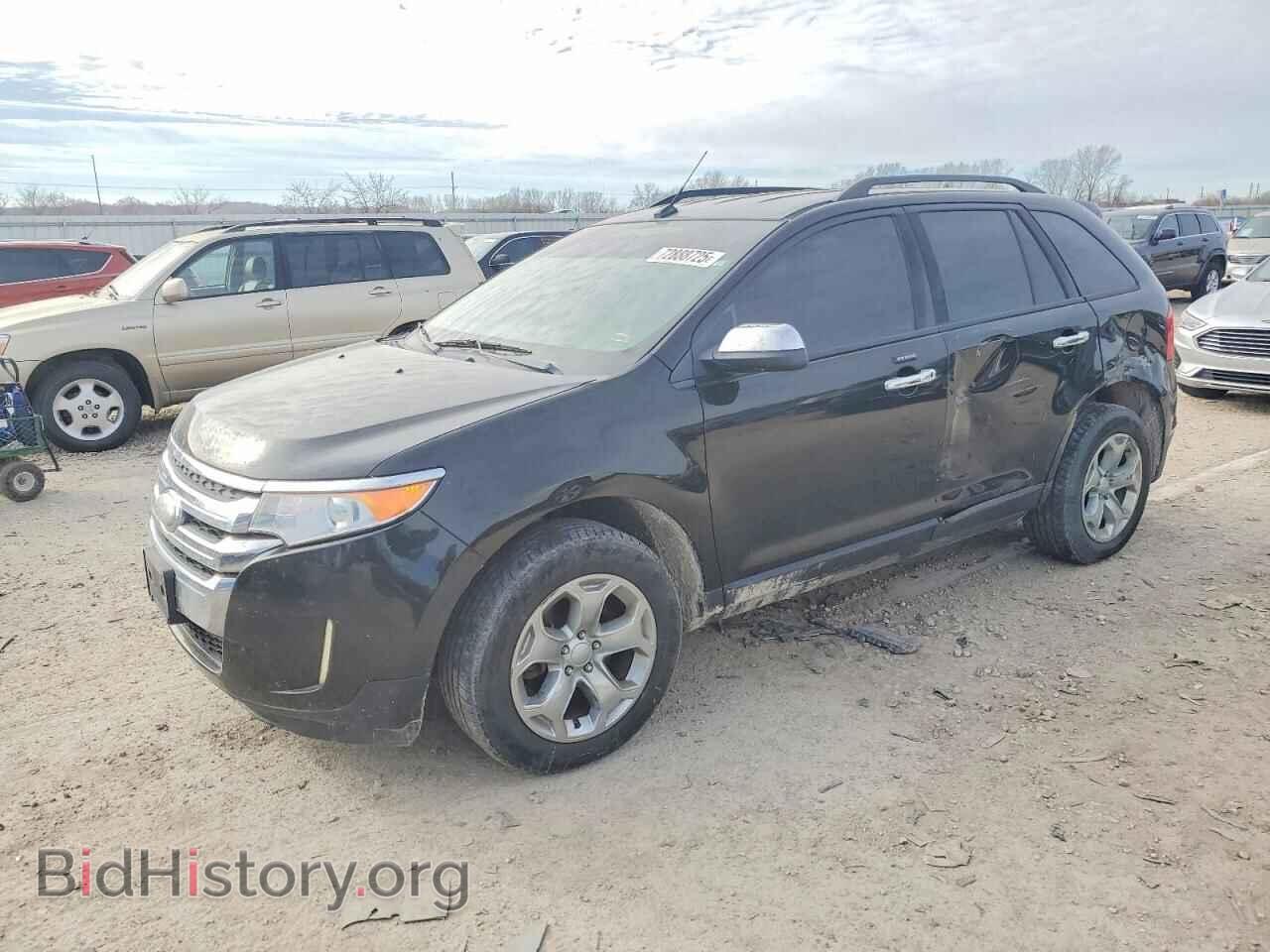 Фотография 2FMDK4JC8DBC30025 - FORD EDGE 2013