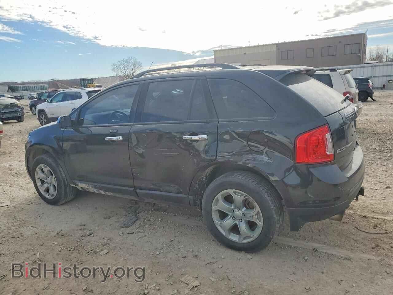 2013 FORD EDGE - VIN: 2FMDK4JC8DBC30025 - Фото 2