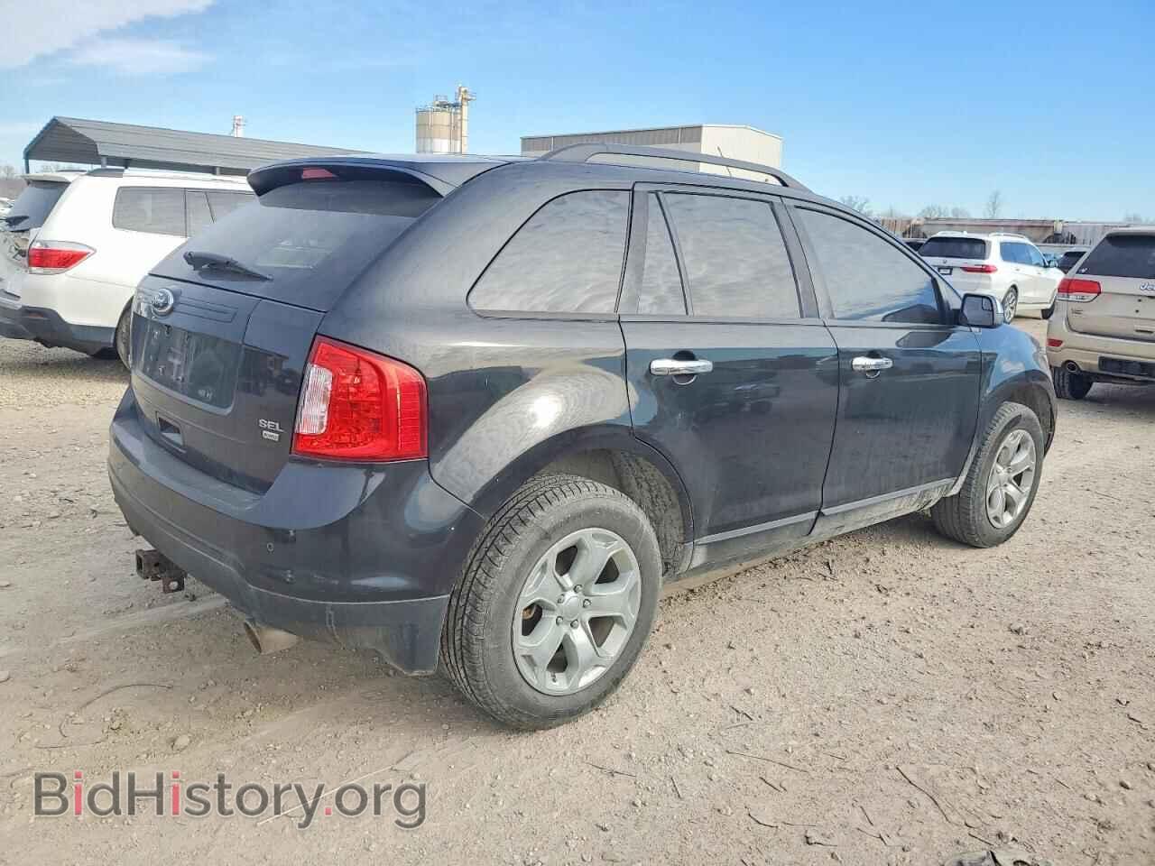2013 FORD EDGE - VIN: 2FMDK4JC8DBC30025 - Фото 3