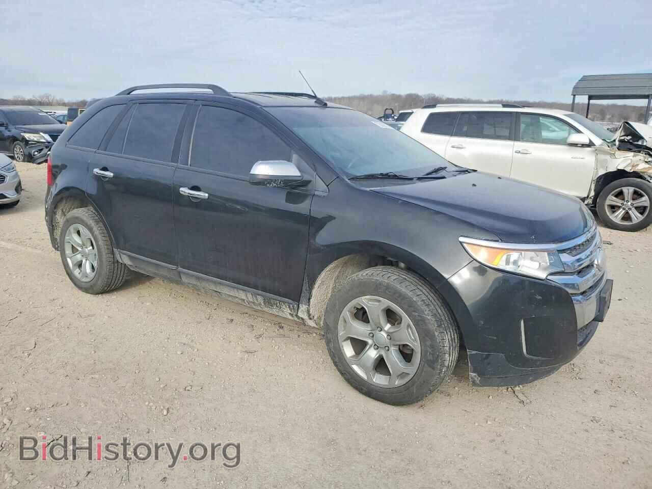 2013 FORD EDGE - VIN: 2FMDK4JC8DBC30025 - Фото 4