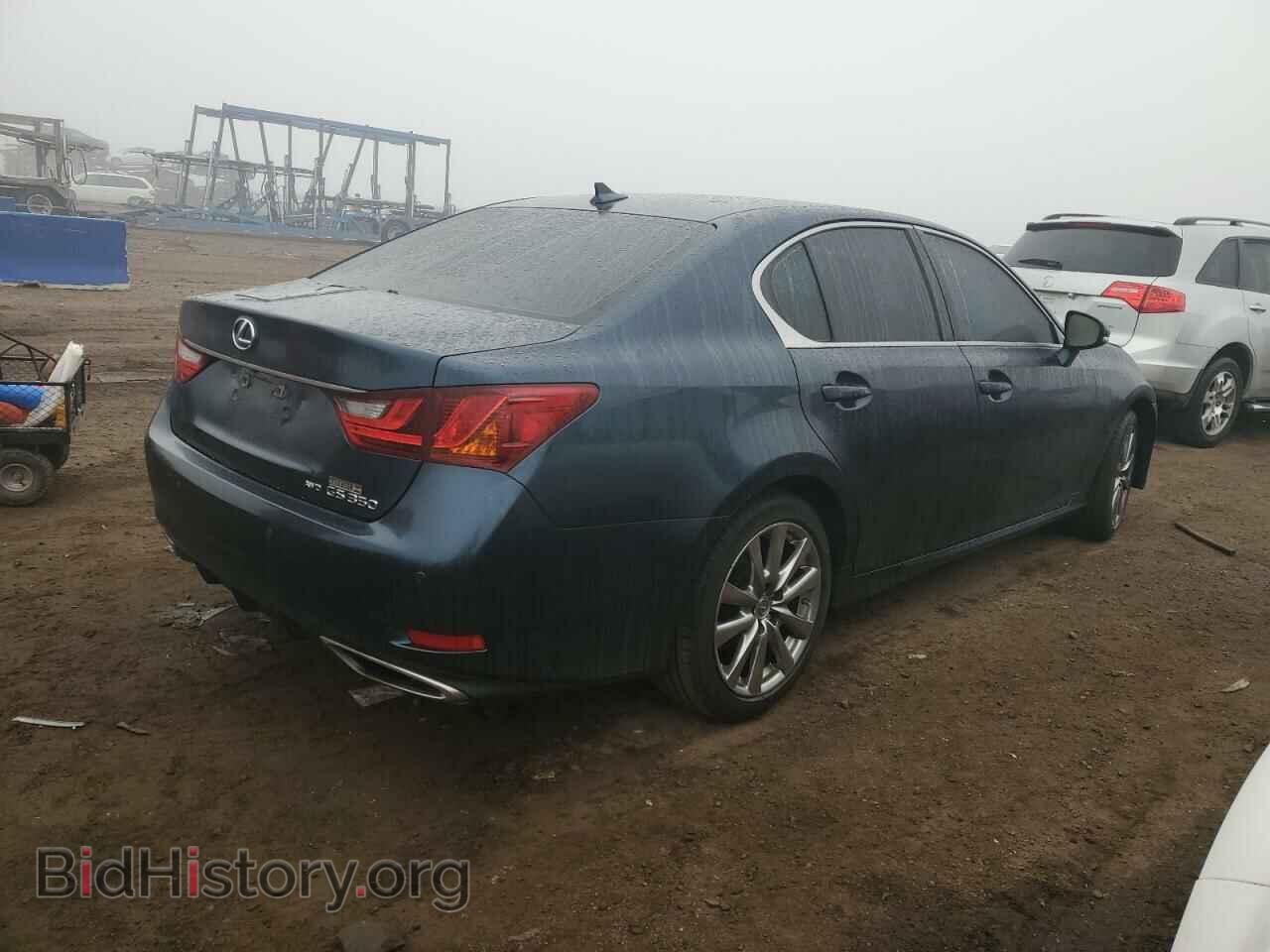2013 LEXUS GS350 - VIN: JTHCE1BL2D5019023 - Фото 3