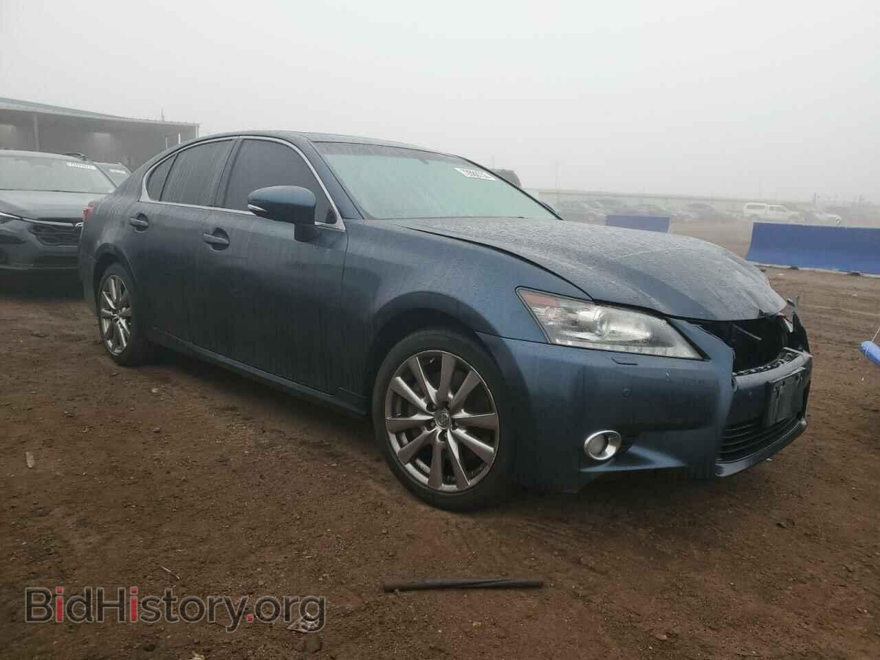 2013 LEXUS GS350 - VIN: JTHCE1BL2D5019023 - Фото 4