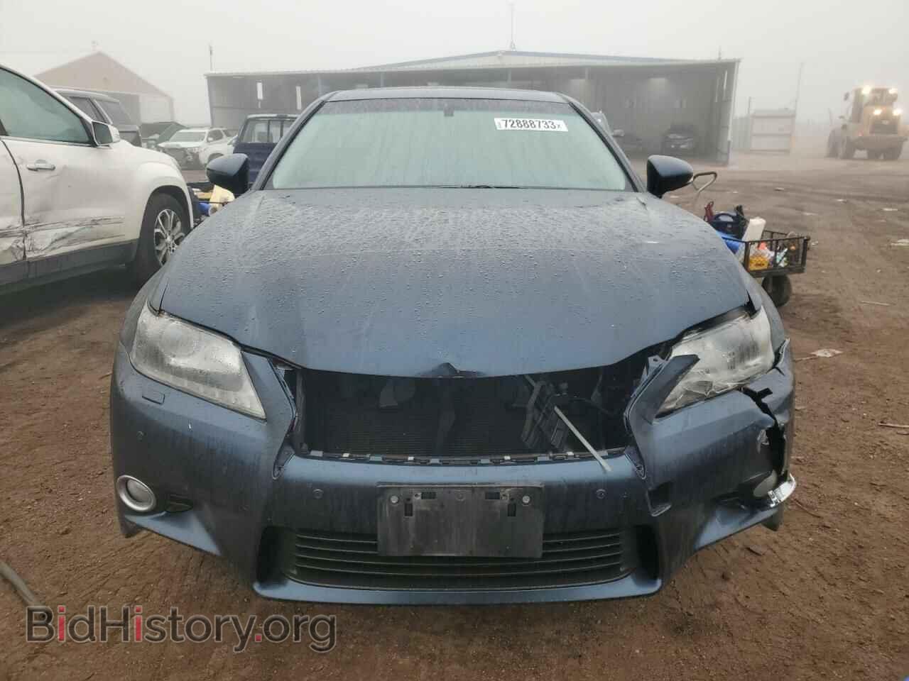 2013 LEXUS GS350 - VIN: JTHCE1BL2D5019023 - Фото 5