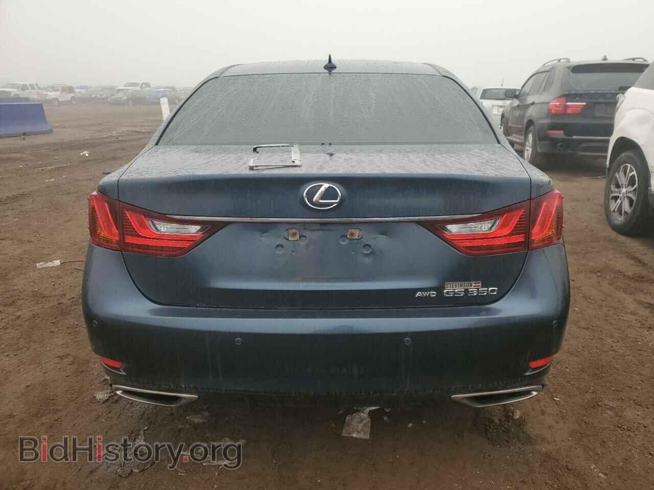 2013 LEXUS GS350 - VIN: JTHCE1BL2D5019023 - Фото 6