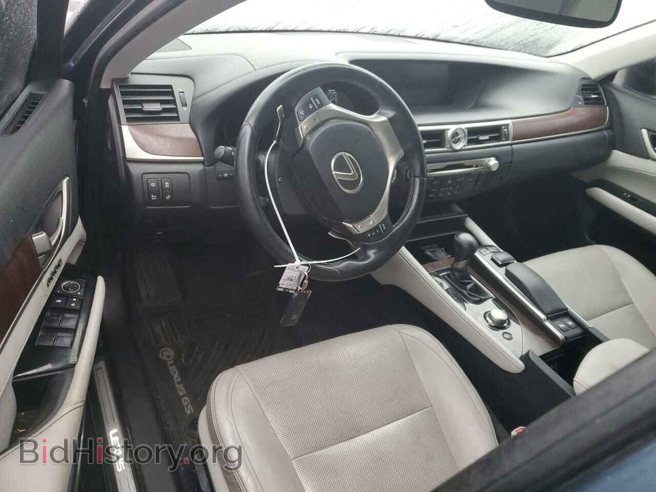 2013 LEXUS GS350 - VIN: JTHCE1BL2D5019023 - Фото 8