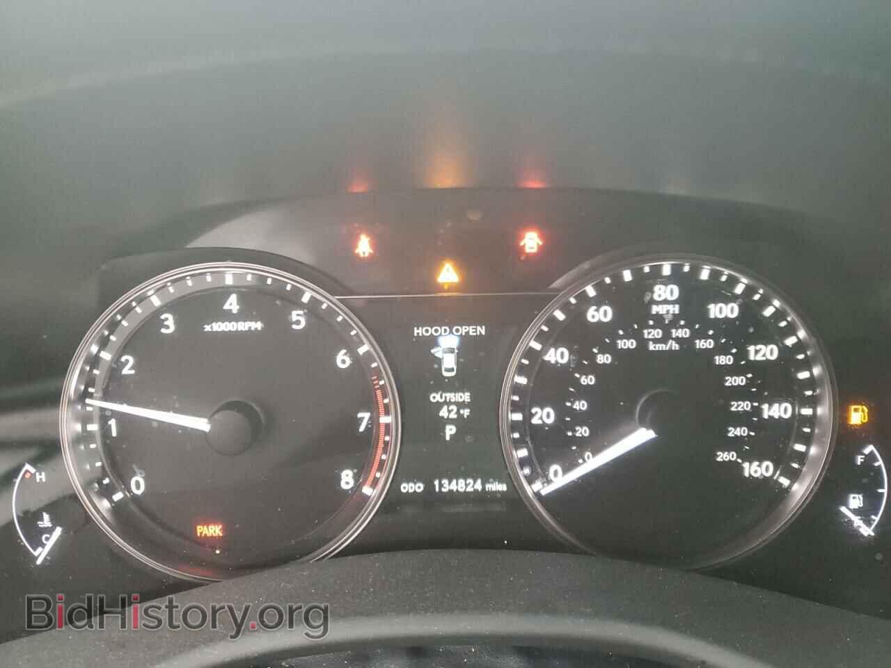 2013 LEXUS GS350 - VIN: JTHCE1BL2D5019023 - Фото 9
