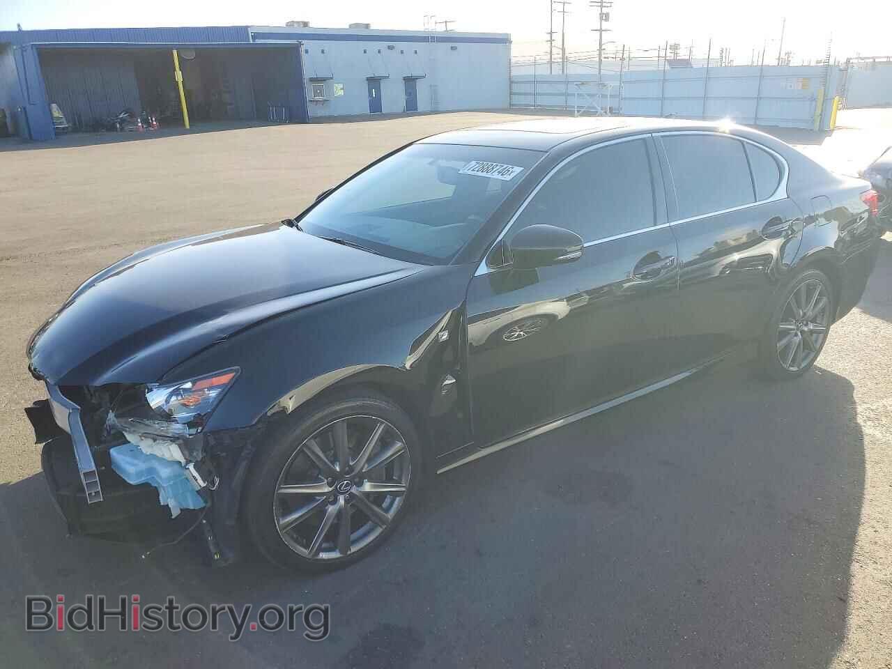 Photo JTHBE1BL3FA005346 - LEXUS GS350 2015