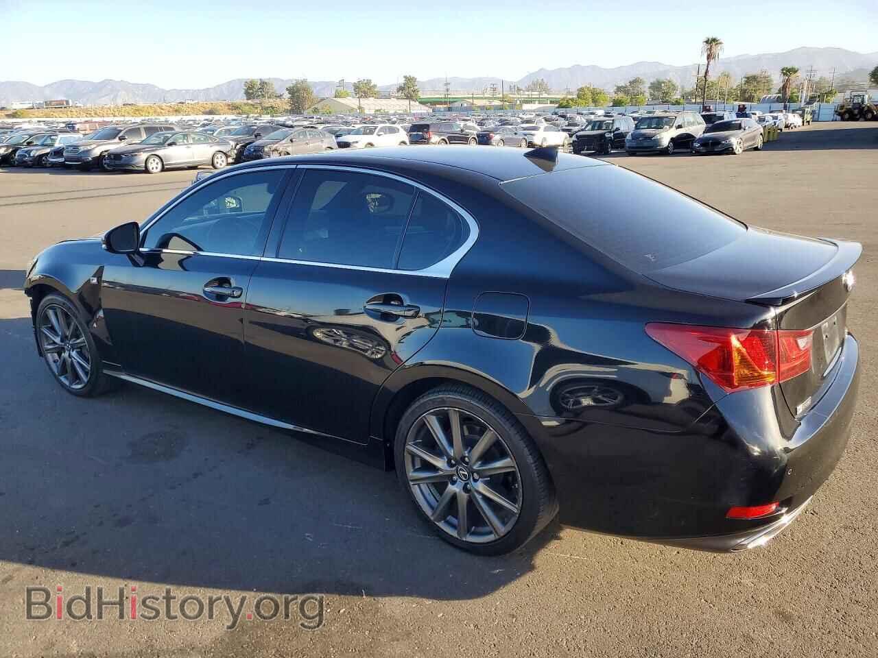 2015 LEXUS GS350 - VIN: JTHBE1BL3FA005346 - Photo 2