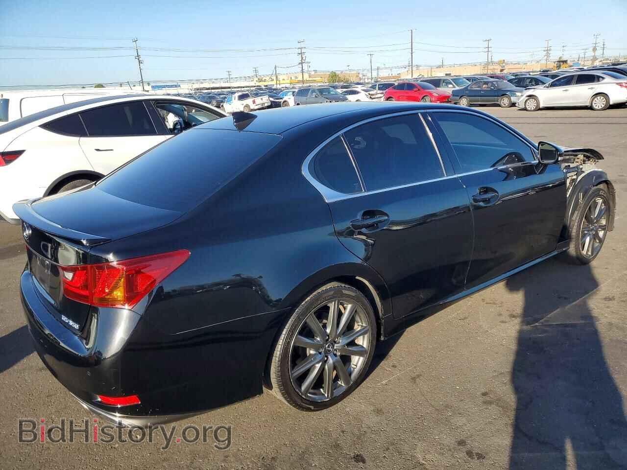 2015 LEXUS GS350 - VIN: JTHBE1BL3FA005346 - Photo 3