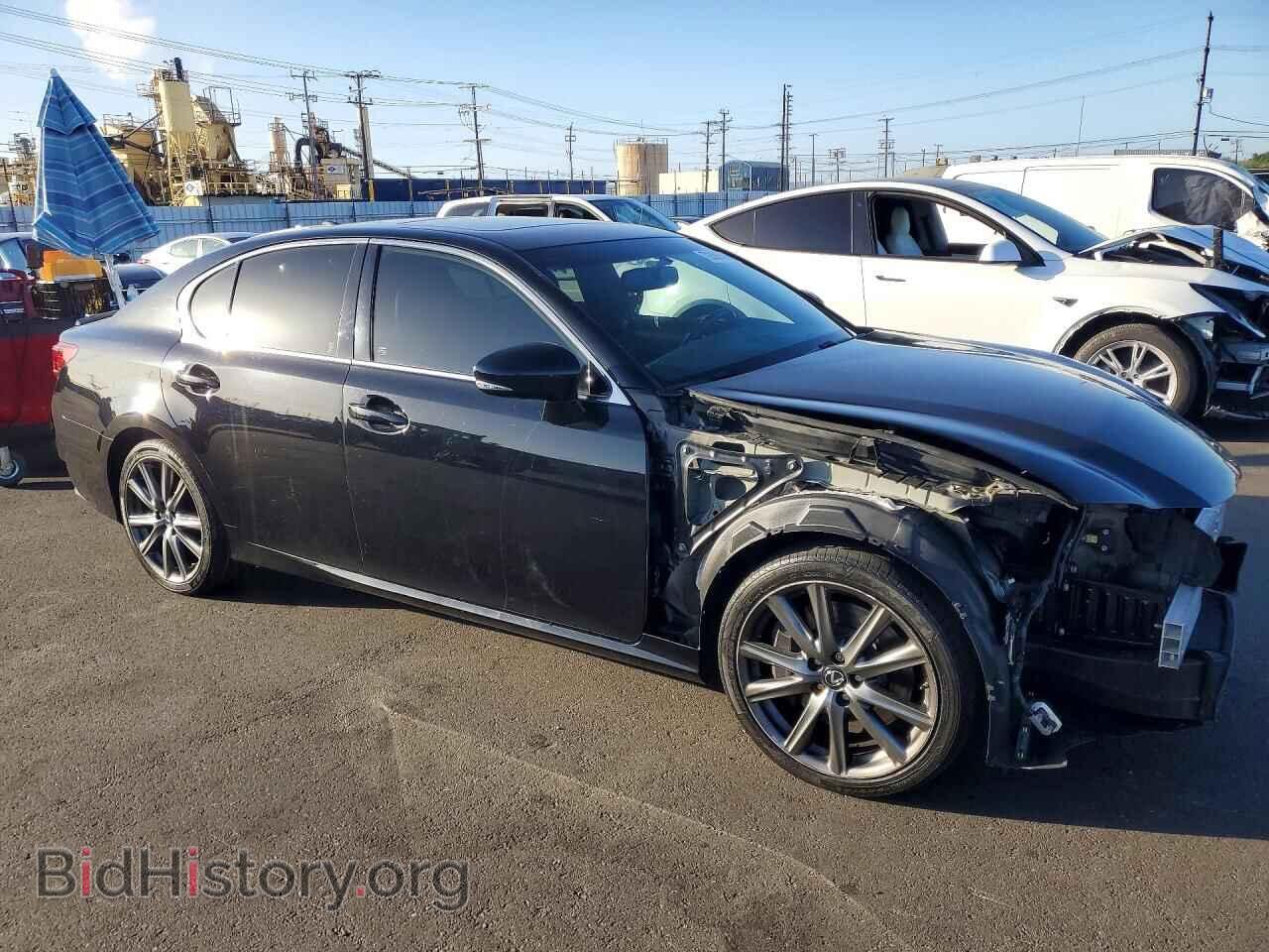 2015 LEXUS GS350 - VIN: JTHBE1BL3FA005346 - Photo 4