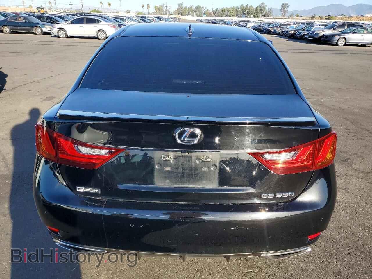 2015 LEXUS GS350 - VIN: JTHBE1BL3FA005346 - Photo 6