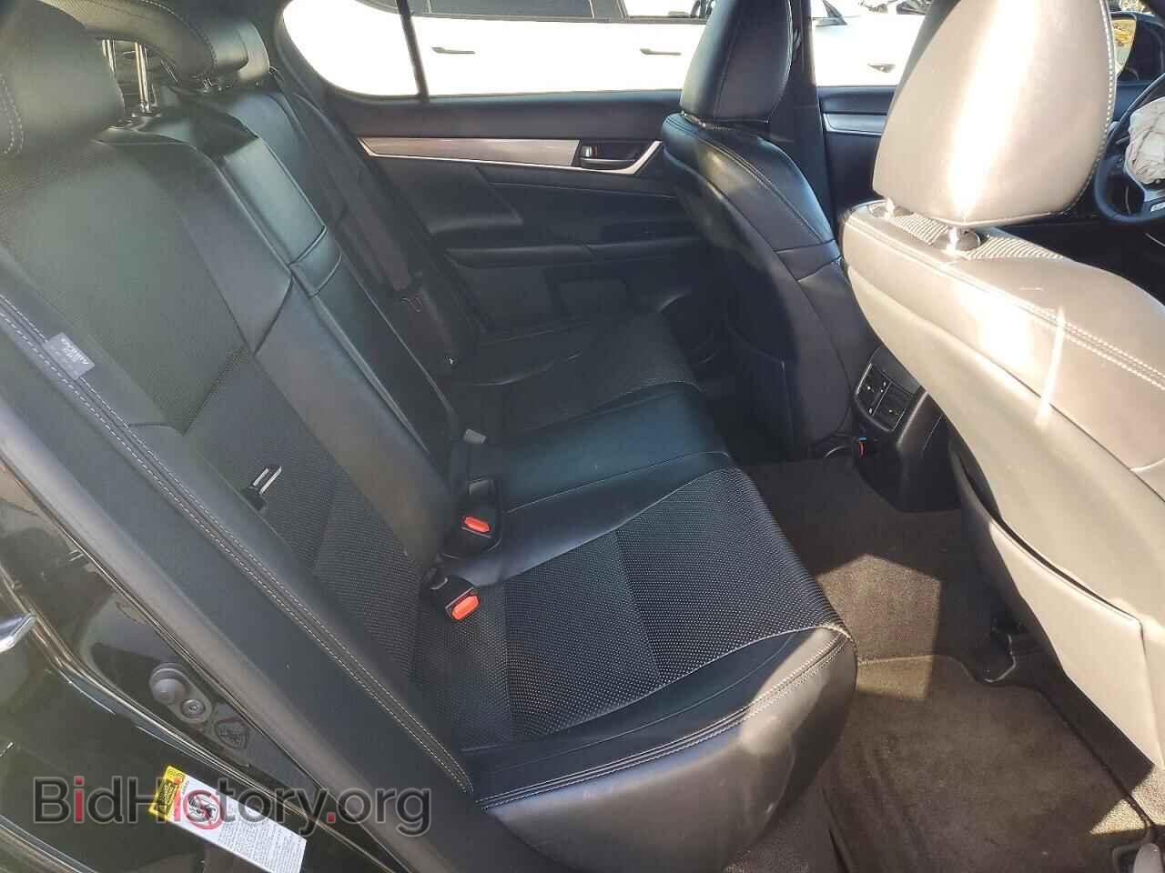 2015 LEXUS GS350 - VIN: JTHBE1BL3FA005346 - Photo 10