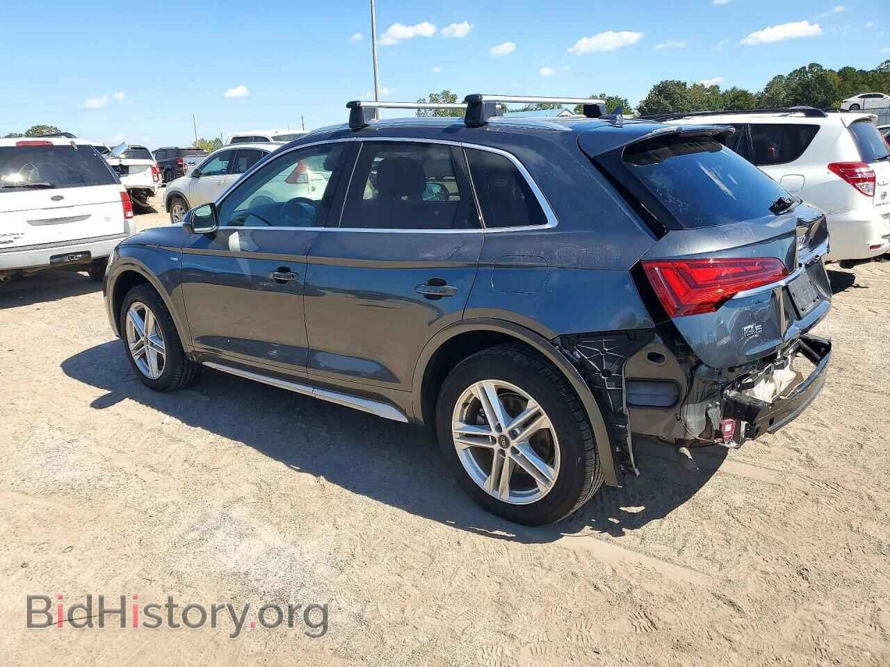 2021 AUDI Q5 - VIN: WA1E2AFY5M2028559 - Photo 2
