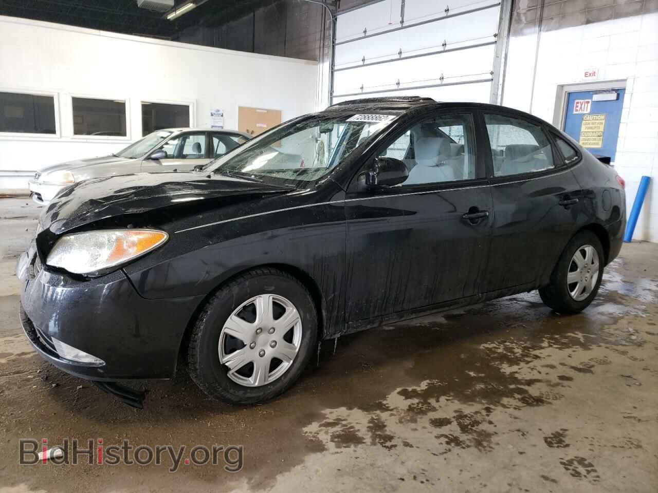 Photo KMHDU46D17U224934 - HYUNDAI ELANTRA 2007