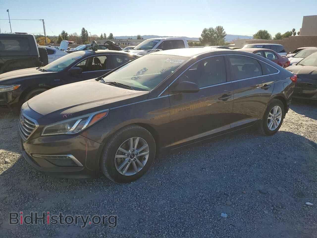 Фотография 5NPE24AF6FH166982 - HYUNDAI SONATA 2015
