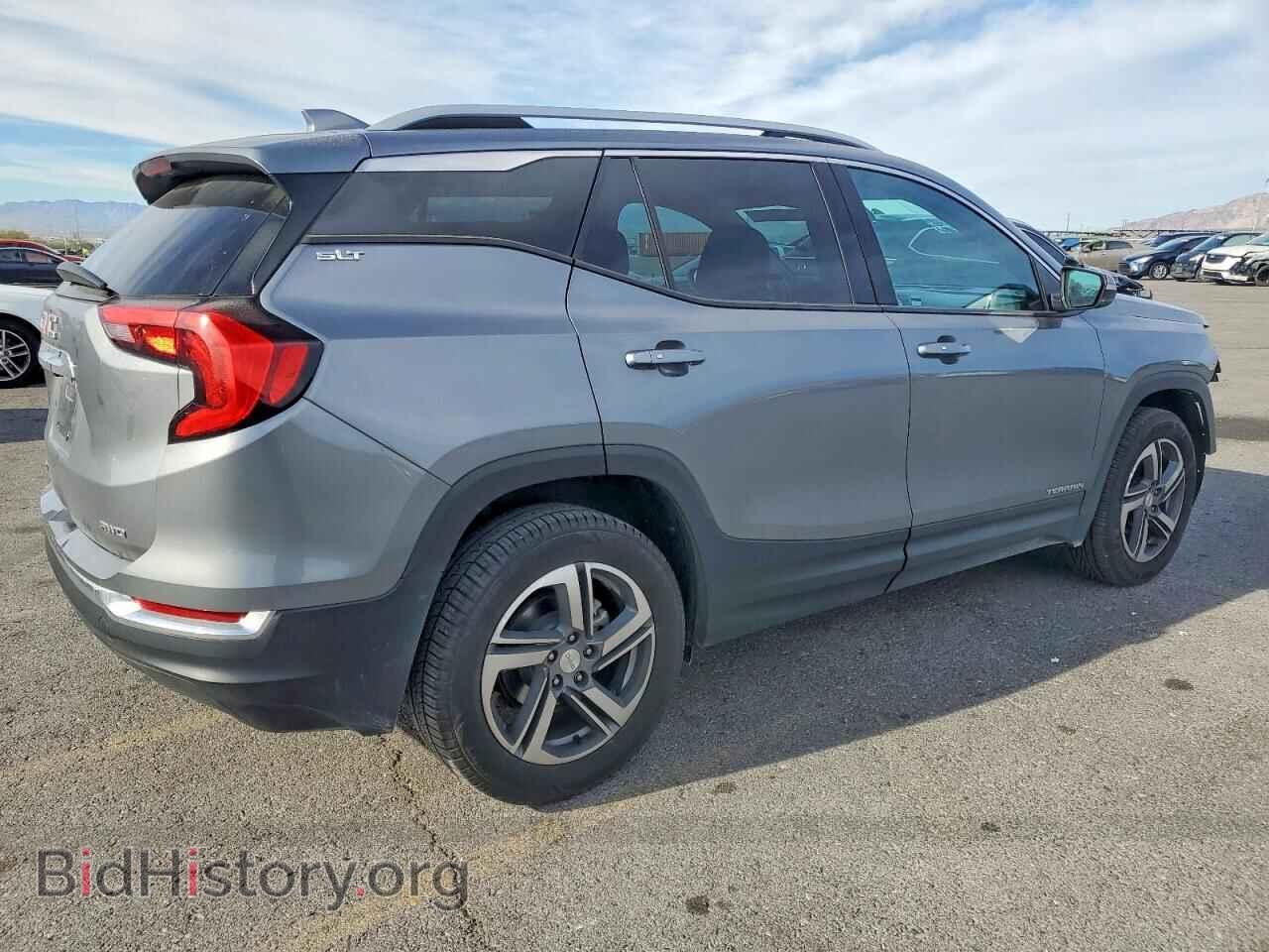 2021 GMC TERRAIN - VIN: 3GKALVEV9ML390882 - Фото 3