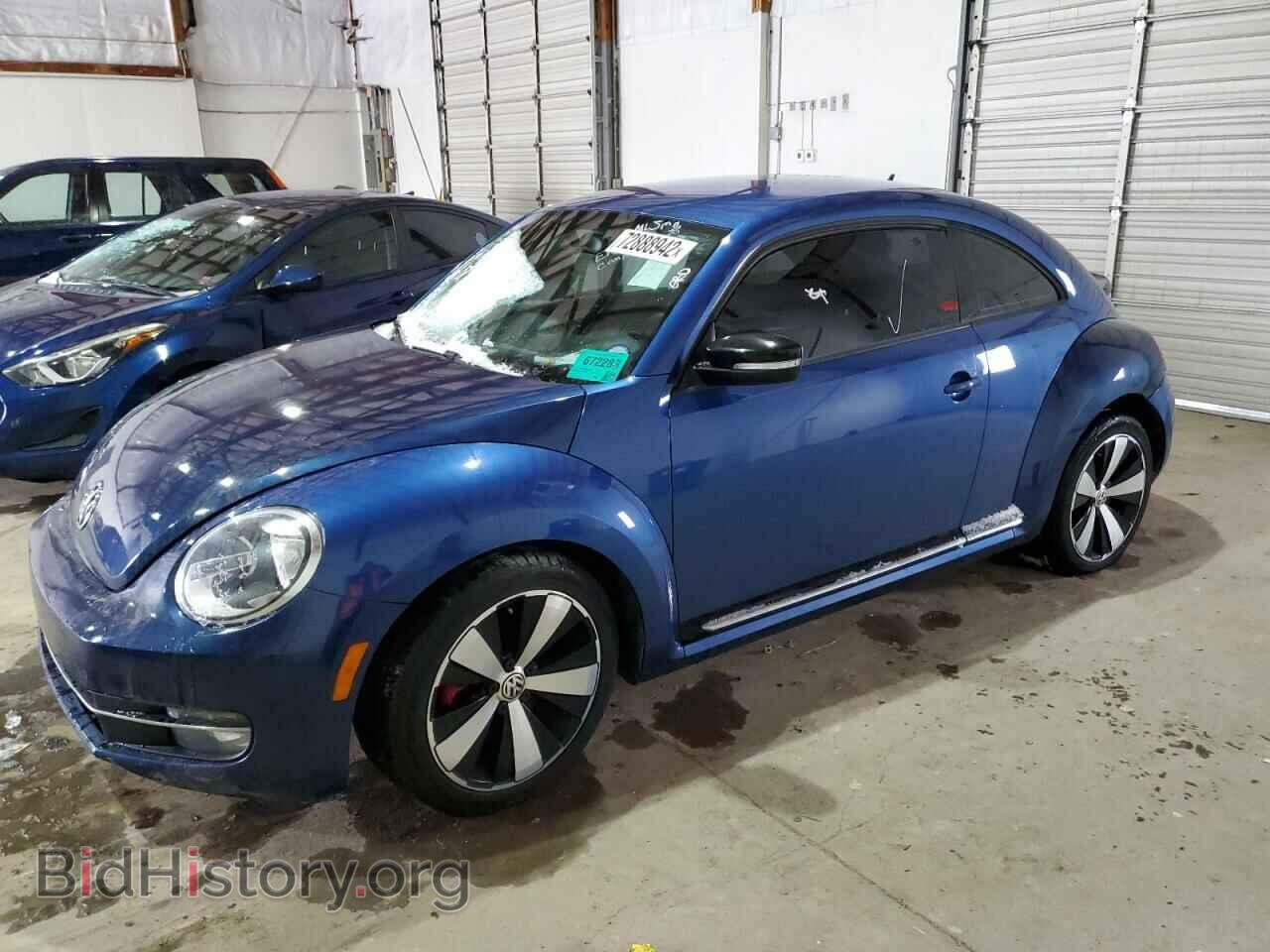 Фотография 3VWVA7AT1DM618237 - VOLKSWAGEN BEETLE 2013