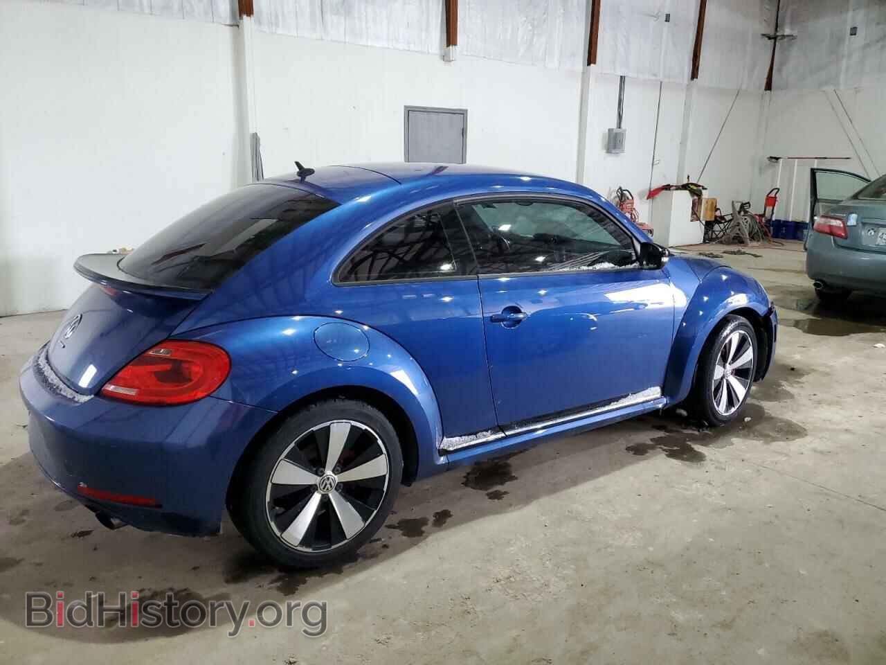 2013 VOLKSWAGEN BEETLE - VIN: 3VWVA7AT1DM618237 - Фото 3