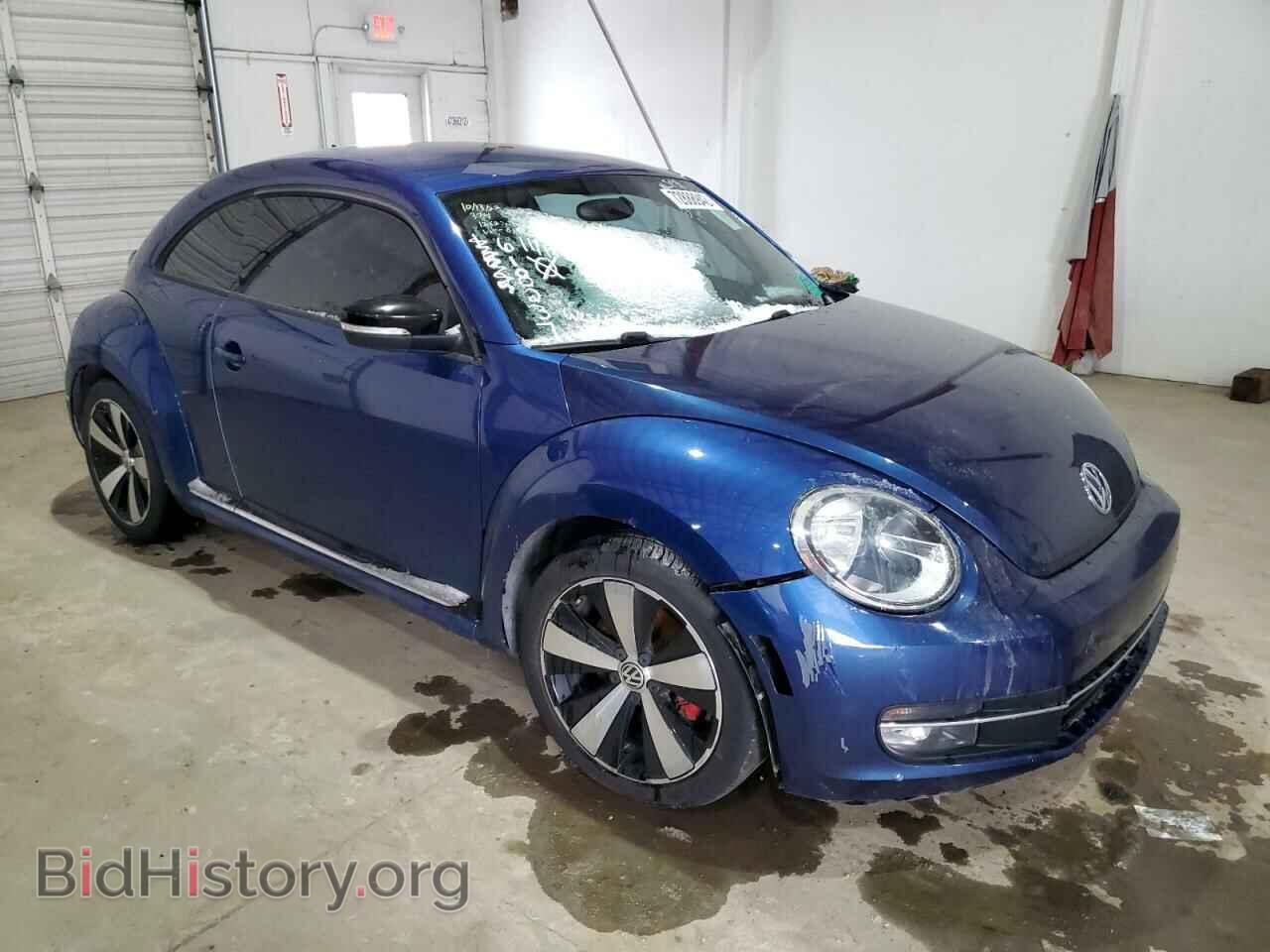 2013 VOLKSWAGEN BEETLE - VIN: 3VWVA7AT1DM618237 - Фото 4