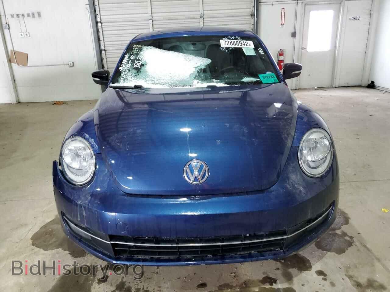 2013 VOLKSWAGEN BEETLE - VIN: 3VWVA7AT1DM618237 - Фото 5