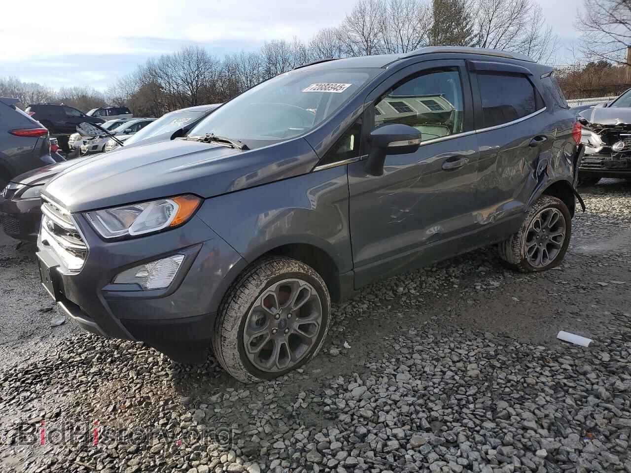 Фотография MAJ6S3KL9MC399787 - FORD ECOSPORT 2021