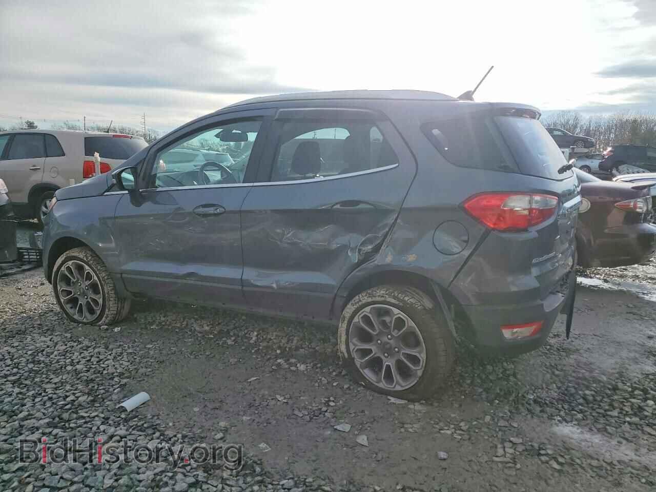 2021 FORD ECOSPORT - VIN: MAJ6S3KL9MC399787 - Фото 2