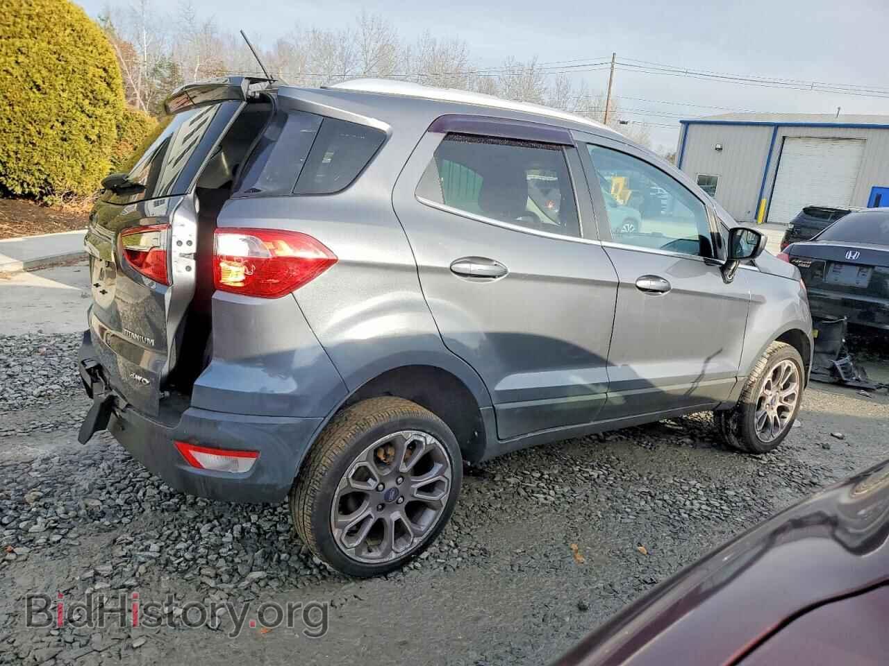 2021 FORD ECOSPORT - VIN: MAJ6S3KL9MC399787 - Фото 3