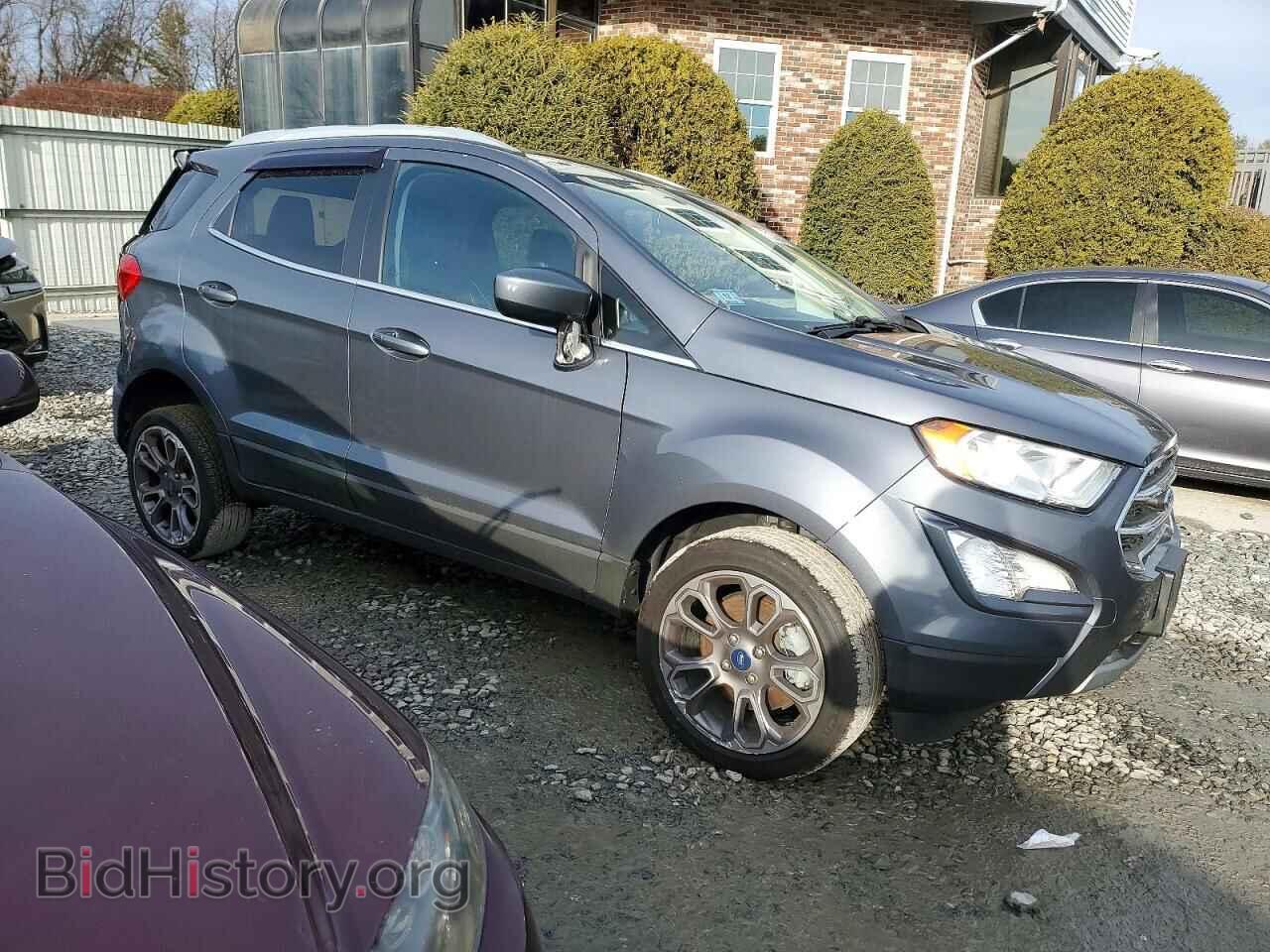 2021 FORD ECOSPORT - VIN: MAJ6S3KL9MC399787 - Фото 4