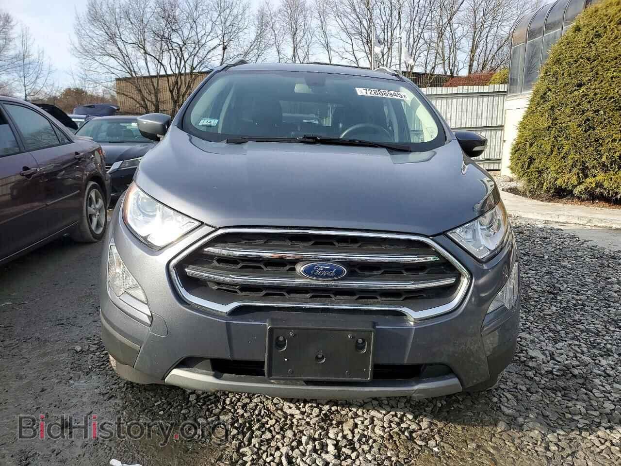 2021 FORD ECOSPORT - VIN: MAJ6S3KL9MC399787 - Фото 5