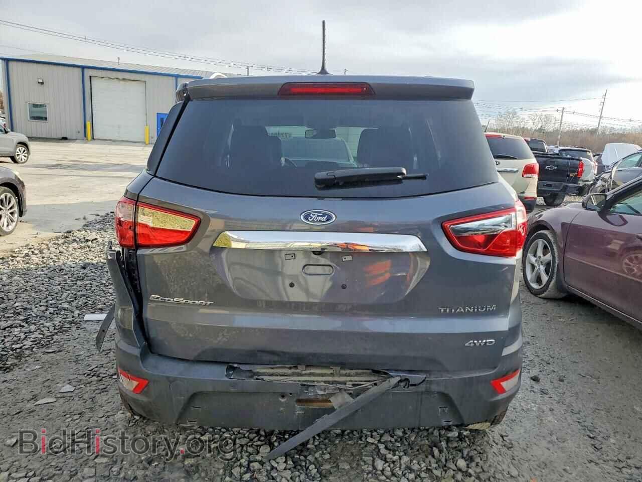 2021 FORD ECOSPORT - VIN: MAJ6S3KL9MC399787 - Фото 6