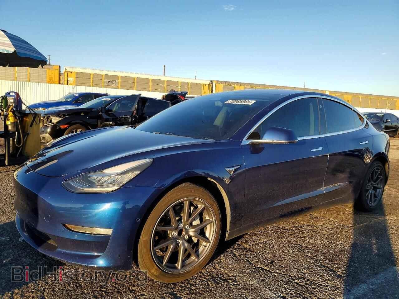 Photo 5YJ3E1EA2KF309107 - TESLA MODEL 3 2019