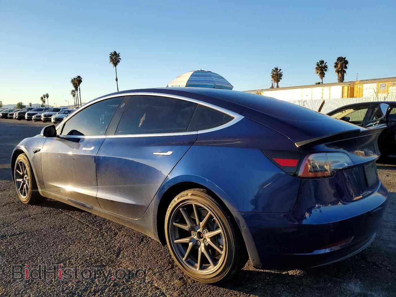 2019 TESLA MODEL 3 - VIN: 5YJ3E1EA2KF309107 - Фото 2