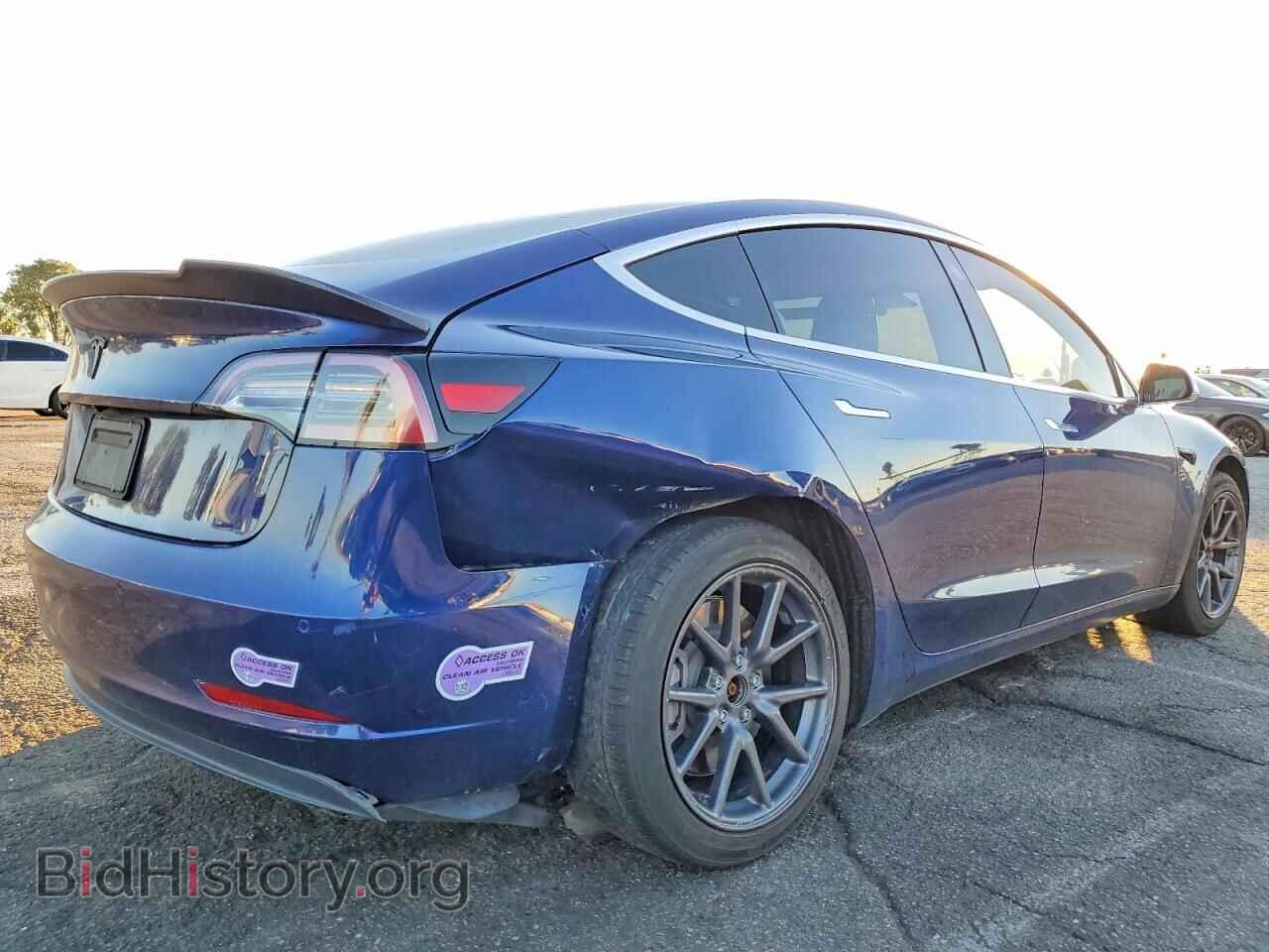 2019 TESLA MODEL 3 - VIN: 5YJ3E1EA2KF309107 - Фото 3